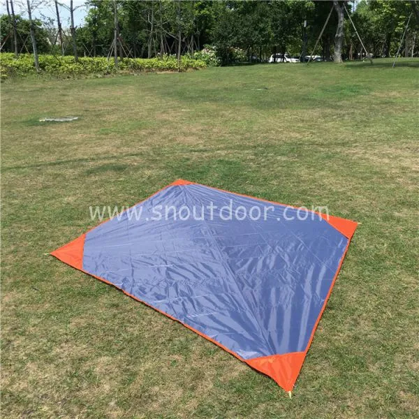 Diamond Oxford Lightweight Camping Mat Beach Blanket photo-4