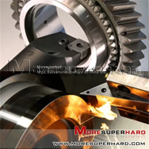 Soldering & Brazed PCBN Inserts Alisa@moresuperhard.com photo-3
