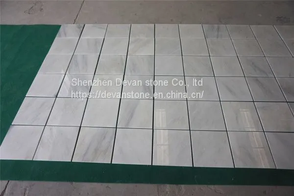 China Danby White Marble Slab & Polised Tile photo-5