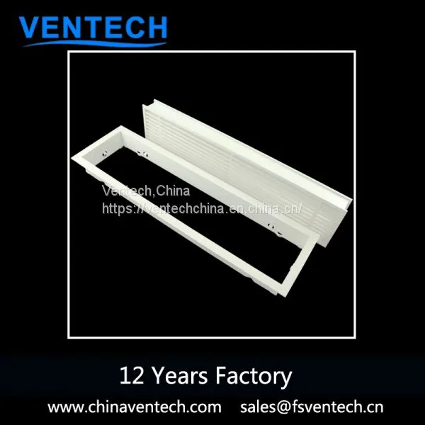 Hvac Aluminum Linear Bar Grilles Air Register photo-2