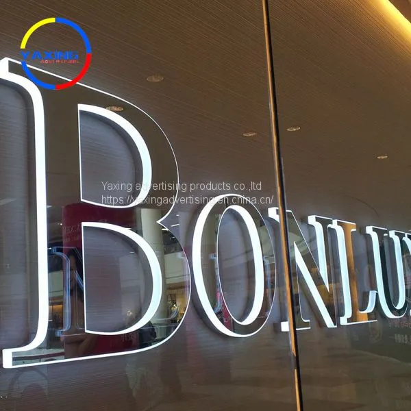Outdoor Advertising Products Billboard Mini Acrylic Led Sign and Letters for Shop Open Sign photo-5