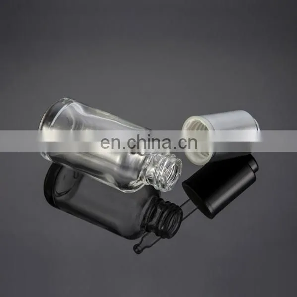Manufacturer Empty Refillable Essential Oil Glass Pipette Bottle With Eye Dropper photo-4