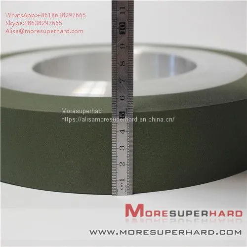 Surface Coating Hot Spraying Resin Bond Diamond Grinding Wheel Alisa@moresuperhard.com photo-3