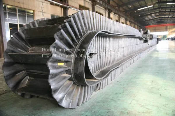 Sidewall Conveyor Belt