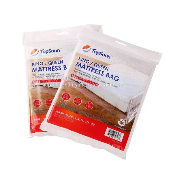 Mattress Bag Twin Thickness 2 Mil Used for Storage Mattress photo-2