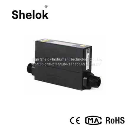 2 5 10 20 50SLPM Nitrogen Oxygen Mass Air Flow Meter photo-4