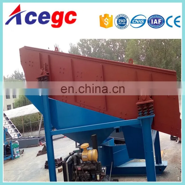 Vibrating / Vibrator Screen Classifier Mining Machinery photo-2
