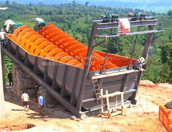 Mineral Processing Oil Separator Cyclone / Hydrocyclone Separator for Gold Washing photo-2