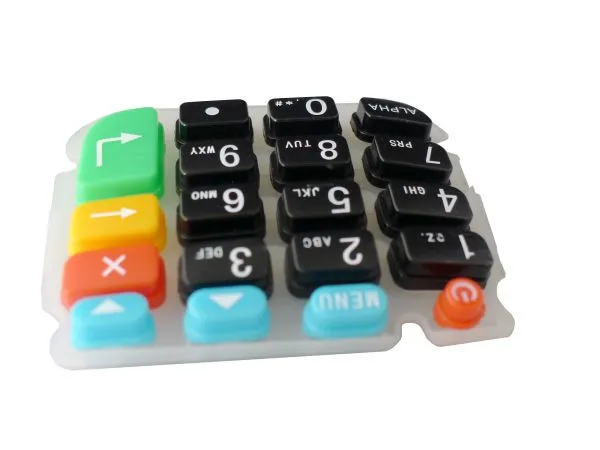 Silicone Rubber Button Rubber Parts photo-2