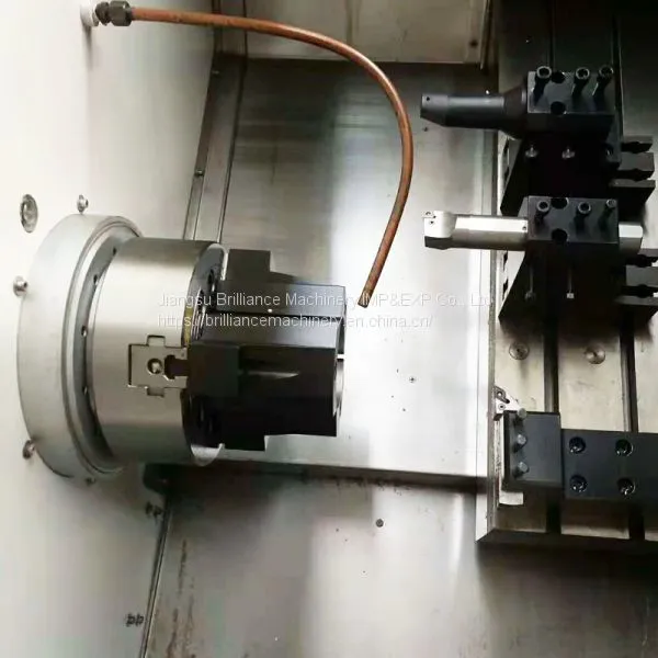 SMTCL HTC3230 CNC Slant Lathe photo-2