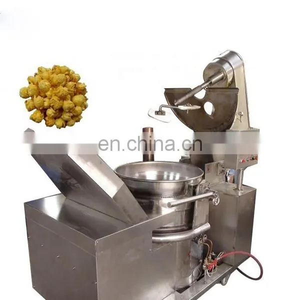 Industrial Gas Popcorn Making Machine Balls Making Machine Popcorn Making Machine photo-7