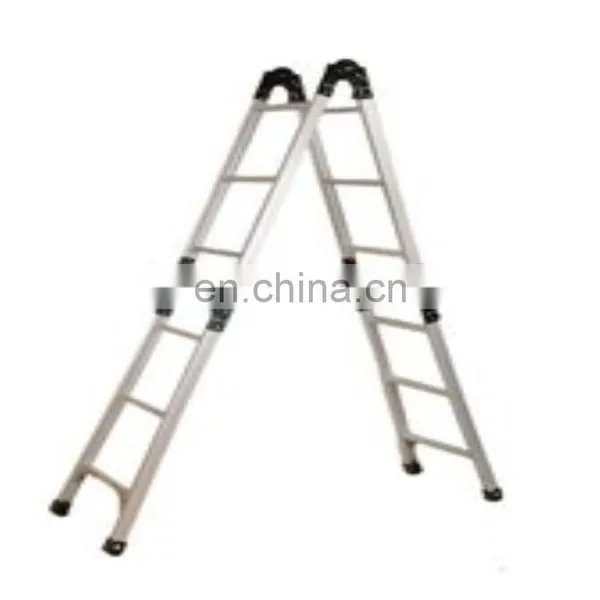 Aluminium Folding Portable Ladder With Anti-slip Rubber Pad photo-2