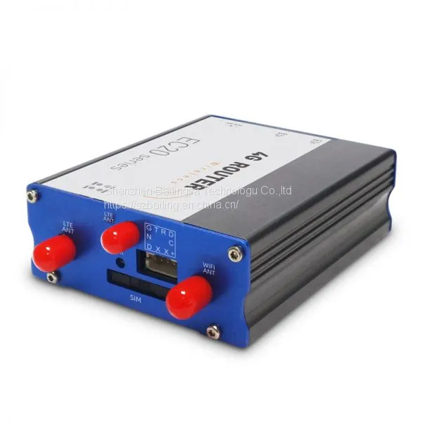 Best 4G 3G LTE Router With 2 Lan Port 1 Sim Card Slot High Speed Data 150/450mbps APN VPN photo-2