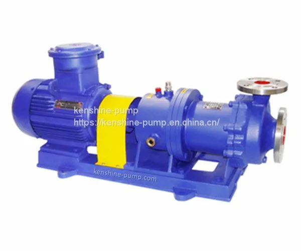 CPN Not Clogging Alkali Pump With Open Impeller photo-2