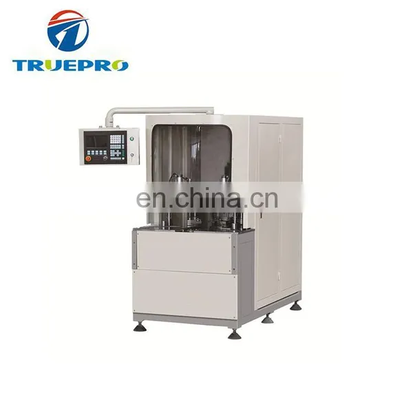 Hot Selling UPVC CNC Window Corner Cleaning Machine for Sale photo-2