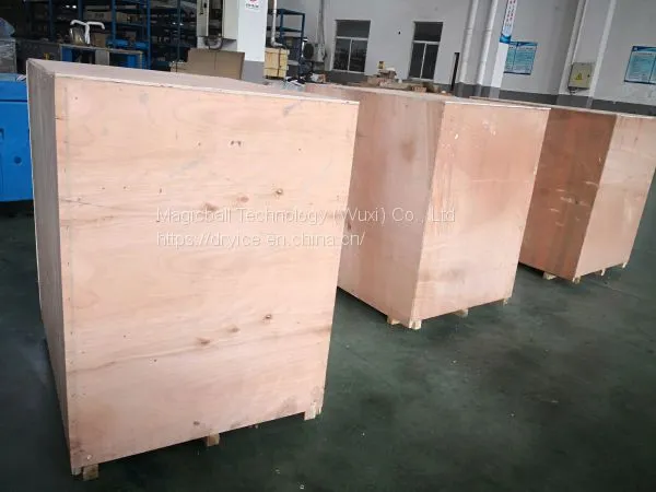 Dry Cleaning Solution/cleaner Dry Ice/co2 Blasting Machine photo-2
