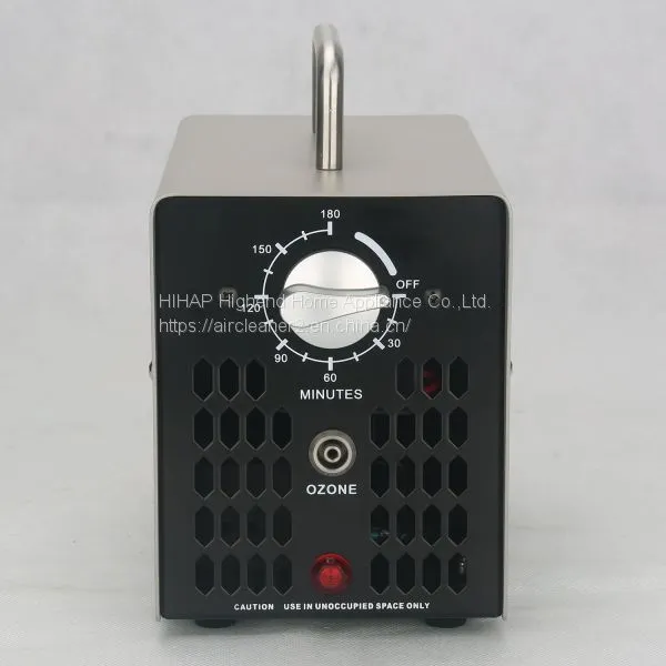 2000mg/H Ozone Mini Portable Water Purifier Ozonator for Water Treatment photo-3
