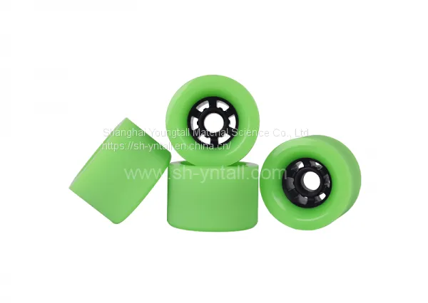 pu Wheels for Skate Board 83*56 Green pu Wheels for Skate Board photo-4