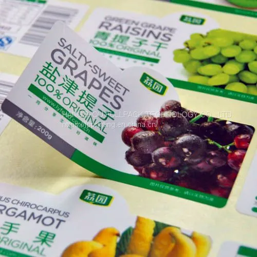 China Custom Printed Packaging Label and Sticker photo-3