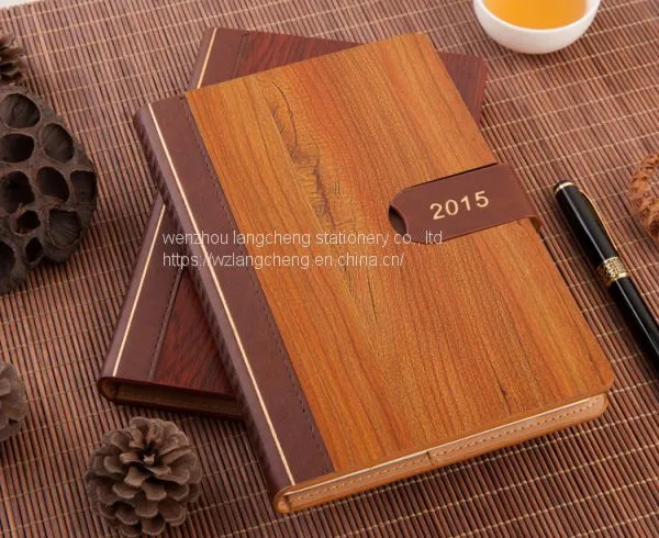 2020 New 6 Ring Bind Notebook Custom a5 Planner Kraft Diary Calendar Card Holder Logo Printing Notebook photo-4