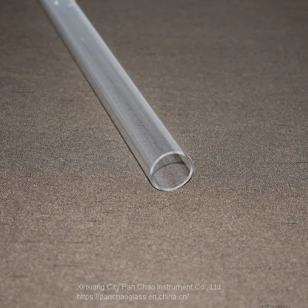 High Quality Clear Quartz Glass Tube Transparent Quartz Glass Tube for Glass Lamp photo-5