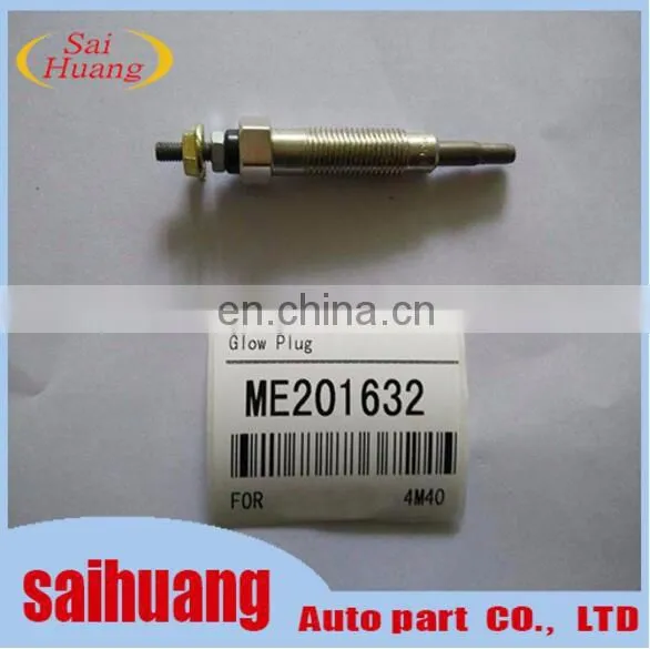 Wholesale Auto Parts Glow Plug Diesel Heater Plug ME201632 for 4M40 photo-2