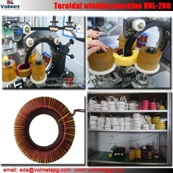 Professional Quality Automatic PT Winding Machine For Coil Potential Transformer Winding Machines photo-2
