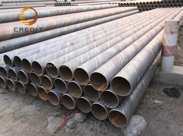 SSAW LSAW Carbon Welding Steel Pipe Oil Line Seamless Steel Pipe 10 Inch Seamless Steel Pipe photo-2