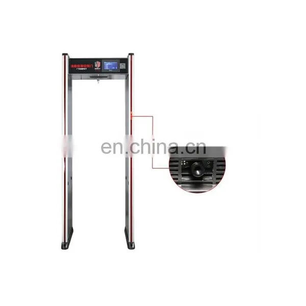Walk Through Infrared Human Body Temperature Check Gate photo-6