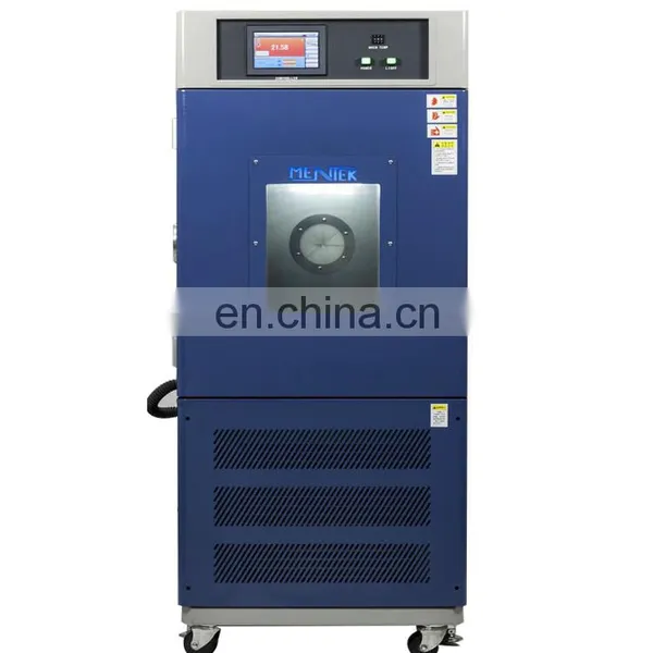 High And Low Environmental Temperature and Humidity Test Climatic Chamber photo-4