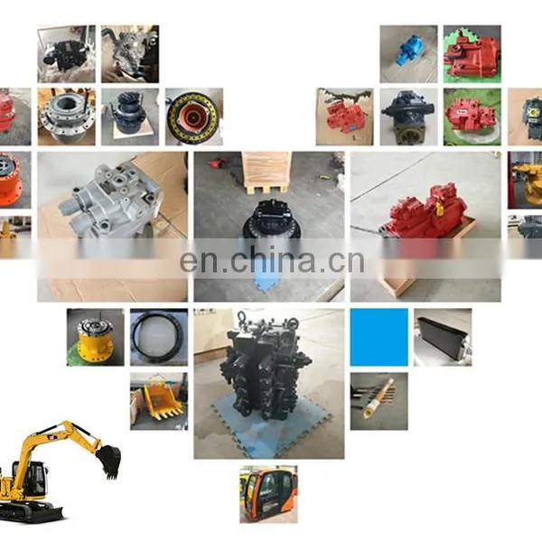 SK260 Track Chain Assy Excavator Track Link IN STOCK photo-6