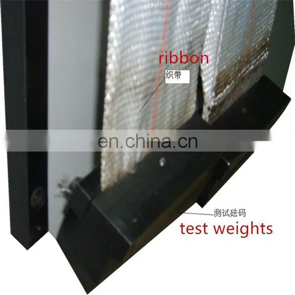 Ribbon Abrasion Tester for Fabric Tape,narrow Goods Weaving,mesh-belt;Automobile Safety Belt Abrasion Resistance Testing Machine photo-6