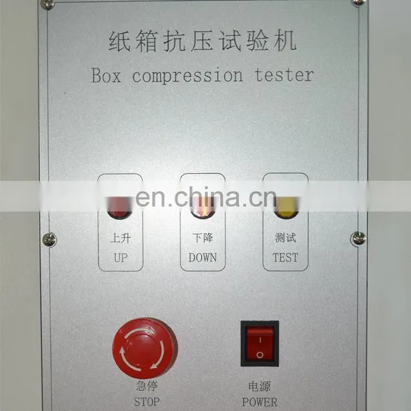 Best Quality Promotional Carton Resist Compression Test Machine Testing Price Instruments photo-4