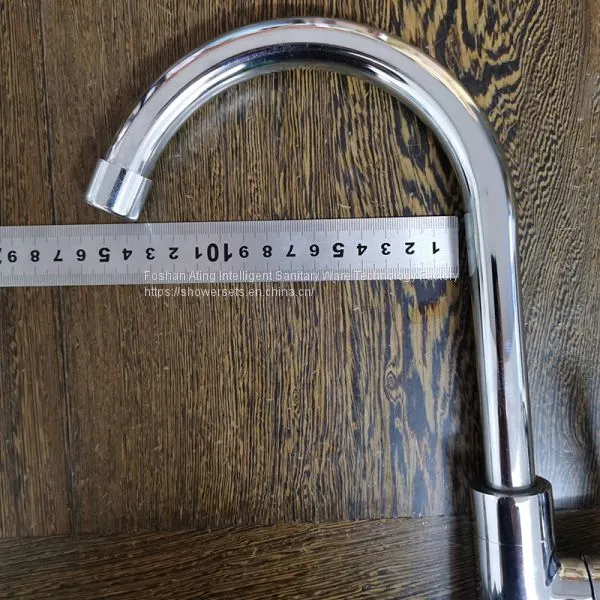 Brass Kitchen Faucet WK-1001-1 Cold Only photo-3