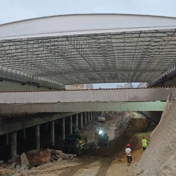 Movable Canopy Push Pull Canopy/Installation Procedure Video of Telescopic Canopy photo-4