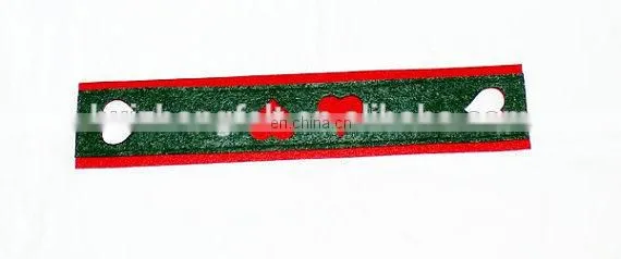 Customized 2 Layers Polyester Felt Door Stopper photo-3