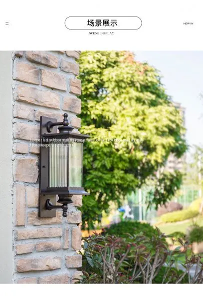 American Outdoor Waterproof Garden Lamp photo-2
