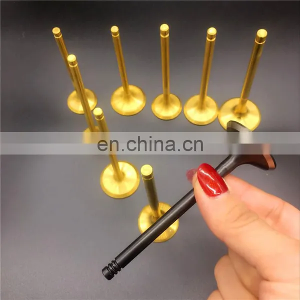 Spare Parts for Deutz Volvo D4d EC140B CDE2 Excavator Inlet Valve Engine Exhaust Valve 04509355 photo-6
