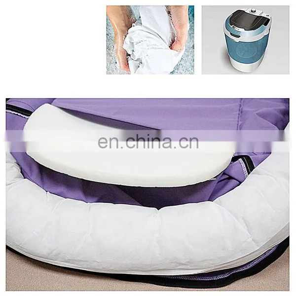 New Style Large Dog Bed Washable Dog Pad Pet Bolster Bed Super Soft Dog Bed Mat With Removable Cover photo-4