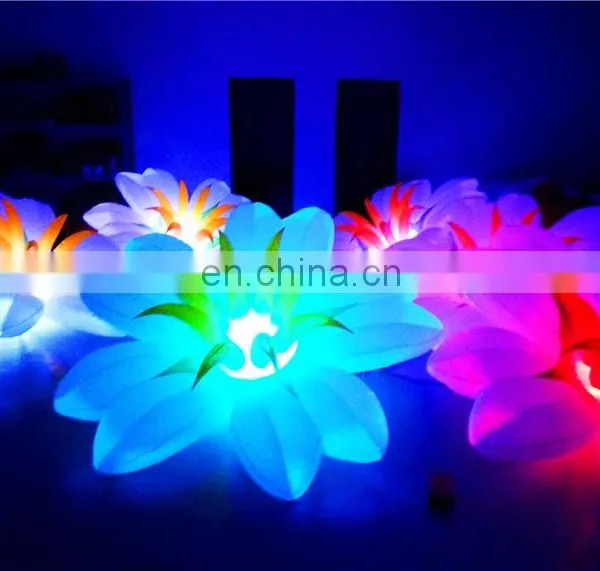 Colorful LED Inflatable Flower ,Inflatable Flower Chain,Inflatable Flower Rope For Wedding And Party Event photo-7