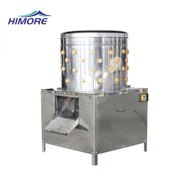 Stainless Steel Poultry Plucker Chicken Plucker Machine photo-2