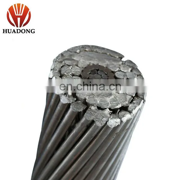 Overhead Line ACSR Cable 200mm2 Chafer Aluminum Conductor Steel Wire Core 11kv and 33kv Voltage photo-5