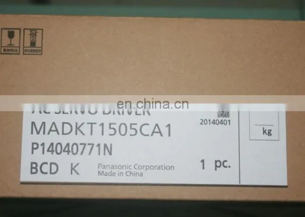 Panasonic A5 II Servo Motor Set 50W MSMD5AZG1U+MADKT1505CA1 photo-4