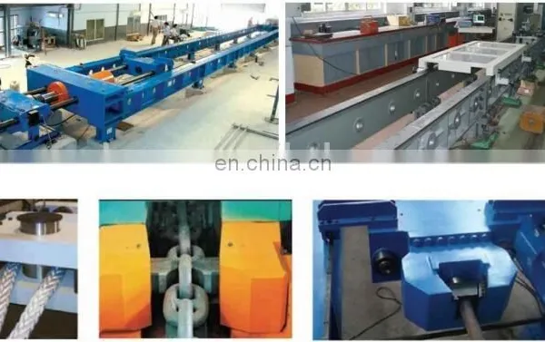 High Quality Horizontal Tensile Testing Machine for Chain Slings/round Slings/wire Rope Slings photo-7