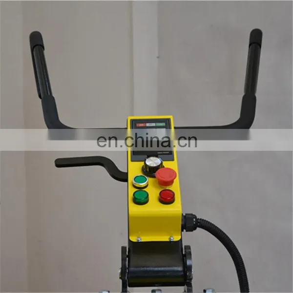 Remote Control Concrete Grinder Propane Portable Floor Grinding Machines photo-4