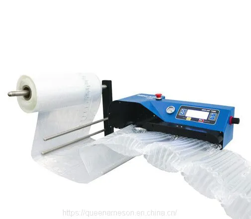 electric air inflator for air column bag, wrap anti-crash protective film