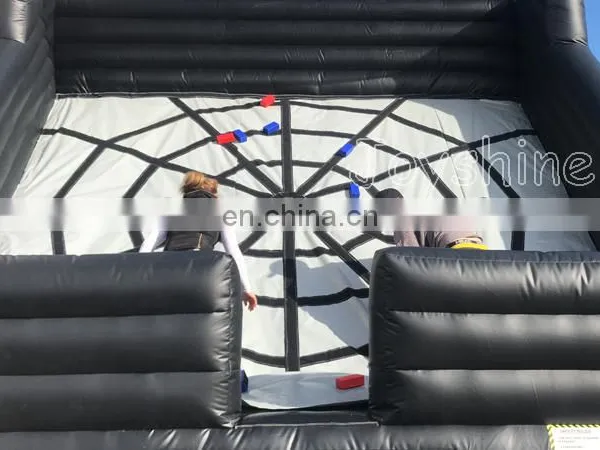 Interactive Inflatable Spider Crawl Game Team Building Fun Games For Sale photo-4