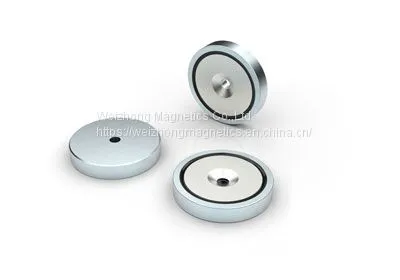 Countersunk Pot Magnet