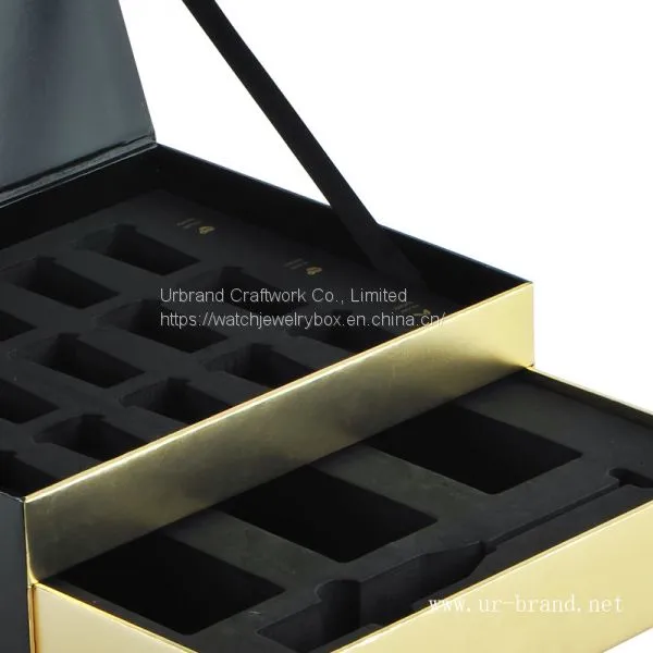 Custom Logo Printed Cosmetic Bottle Box Elegant Perfume Paper Gift Box Packaging, Packaging Box for Cosmetic photo-3