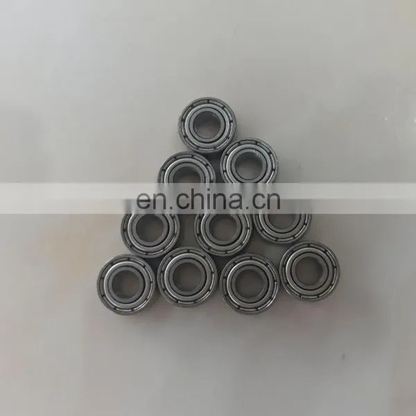 681 Bearing 1x3x1 Miniature Bearing Size Chart photo-6